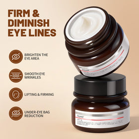 eleytele Korean Eye Cream reduces under-eye puffiness for a refreshed appearance