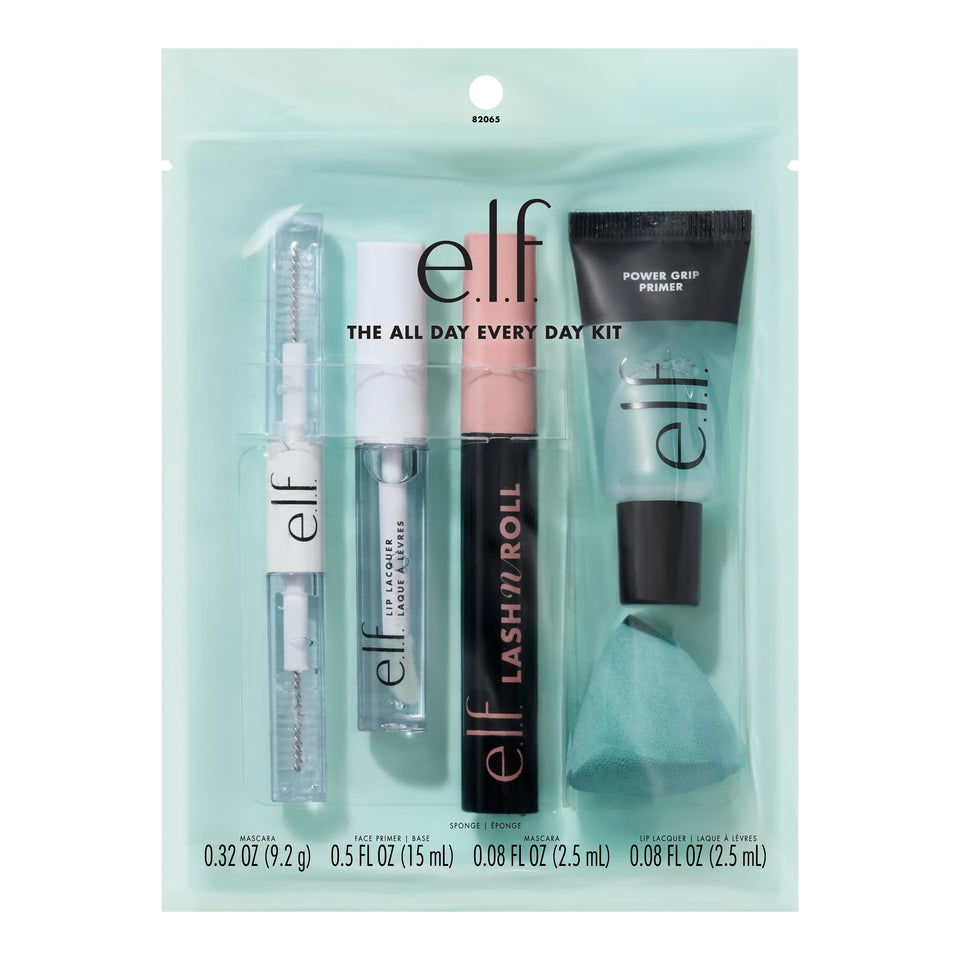 e.l.f. All Day Every Day kit packshot for a quick, complete makeup routine