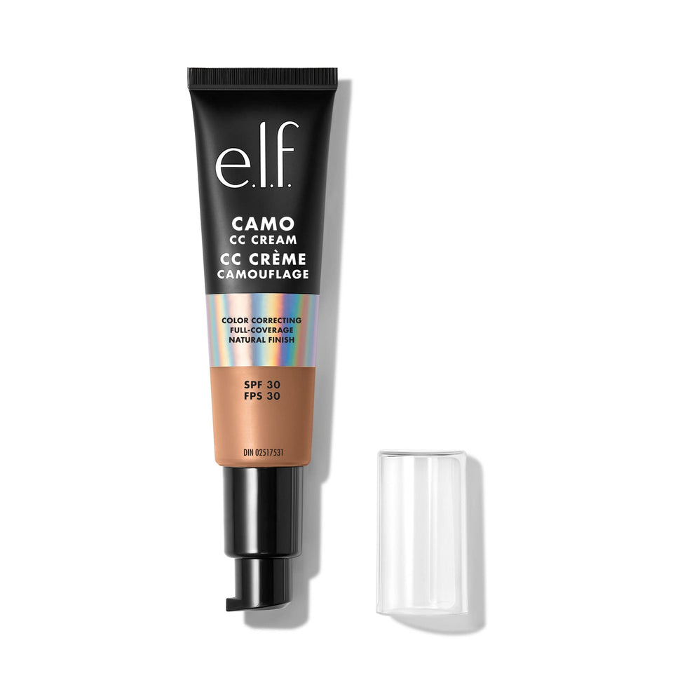 e.l.f. Camo CC Cream SPF 30 tube view showing everyday coverage