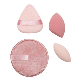 e.l.f. Cleansing Cloud: washable pad to gently remove makeup.