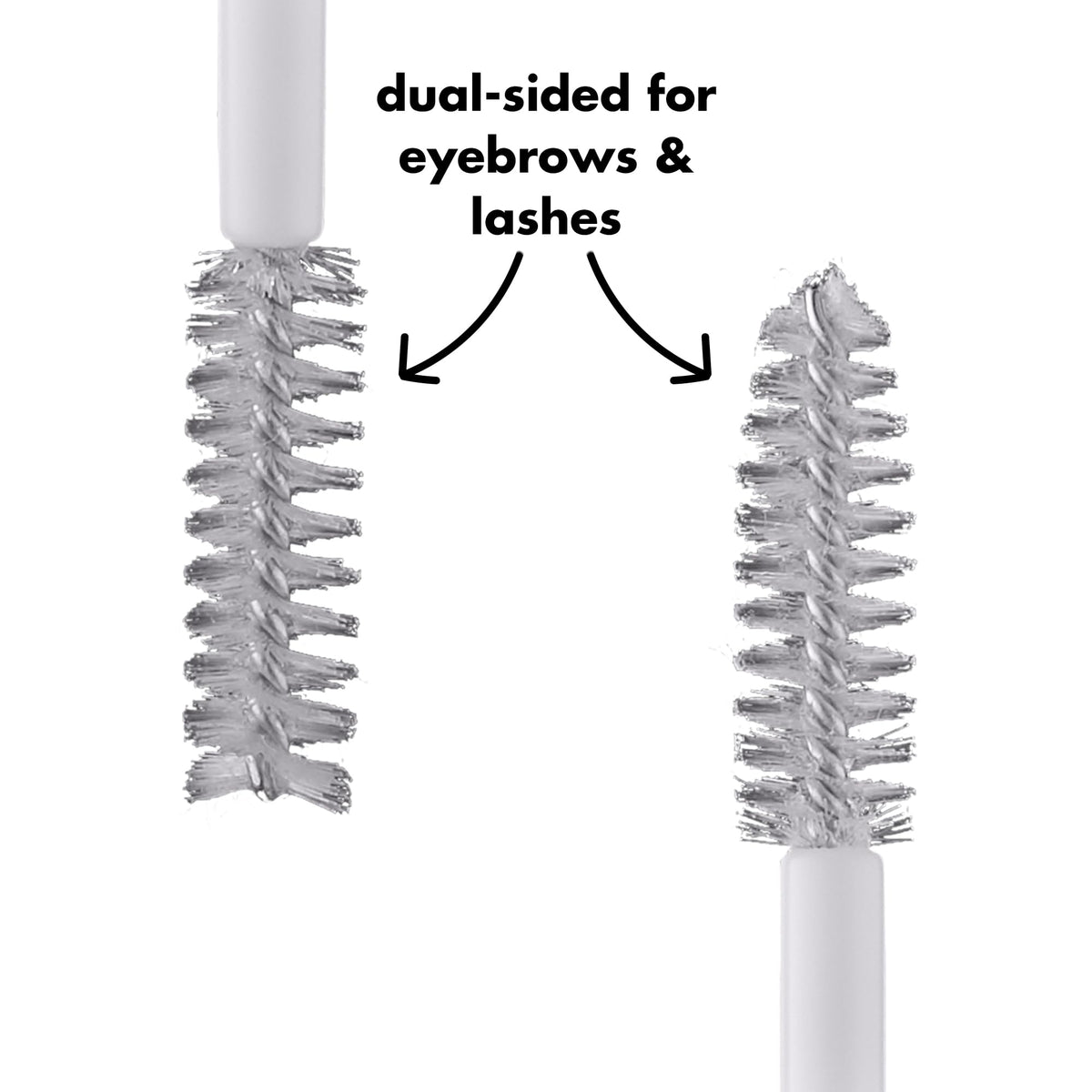 e.l.f. Clear Brow & Lash Mascara dual-ended gel for brows and lashes