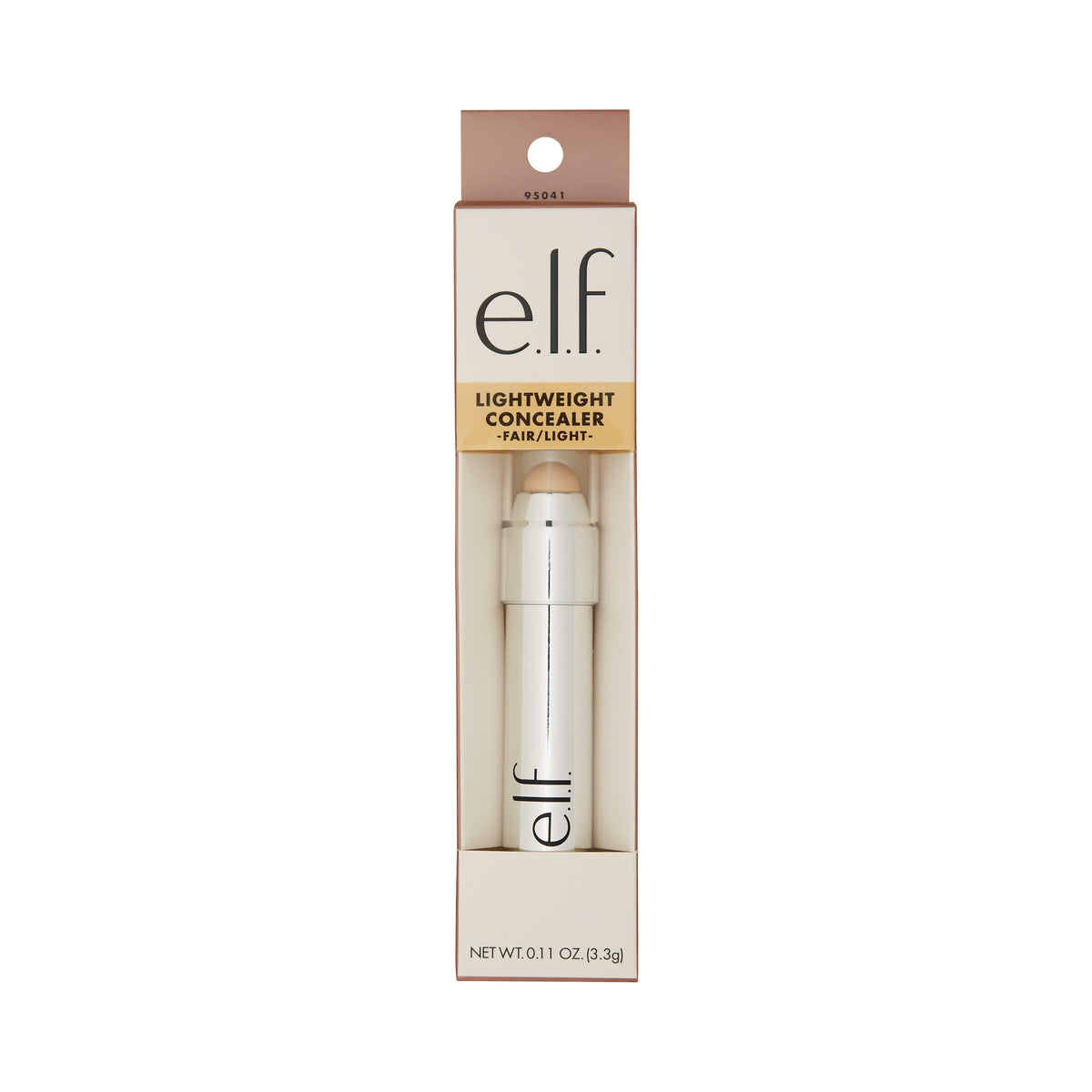 e.l.f. Beautifully Bare concealer stick delivers natural finish for even skin tone.