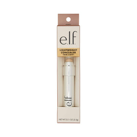 e.l.f. Beautifully Bare concealer stick delivers natural finish for even skin tone.