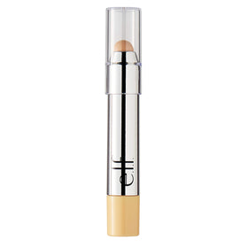 e.l.f. Beautifully Bare concealer stick swatch shows creamy texture for seamless blending.