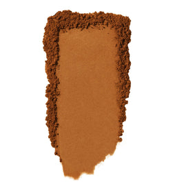 e.l.f. Halo Glow Powder Filter being pressed onto skin for soft-focus glow