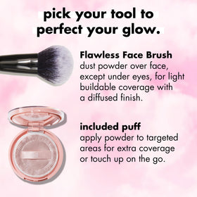 e.l.f. Halo Glow Powder Filter packaging with logo and product name