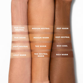 e.l.f. Halo Glow Powder Filter on skin with soft-focus blur