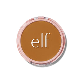 e.l.f. Halo Glow Powder Filter close-up showing an ultra-fine finish for pore blurring