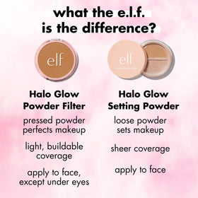e.l.f. Halo Glow Powder Filter vegan cruelty-free certification badge