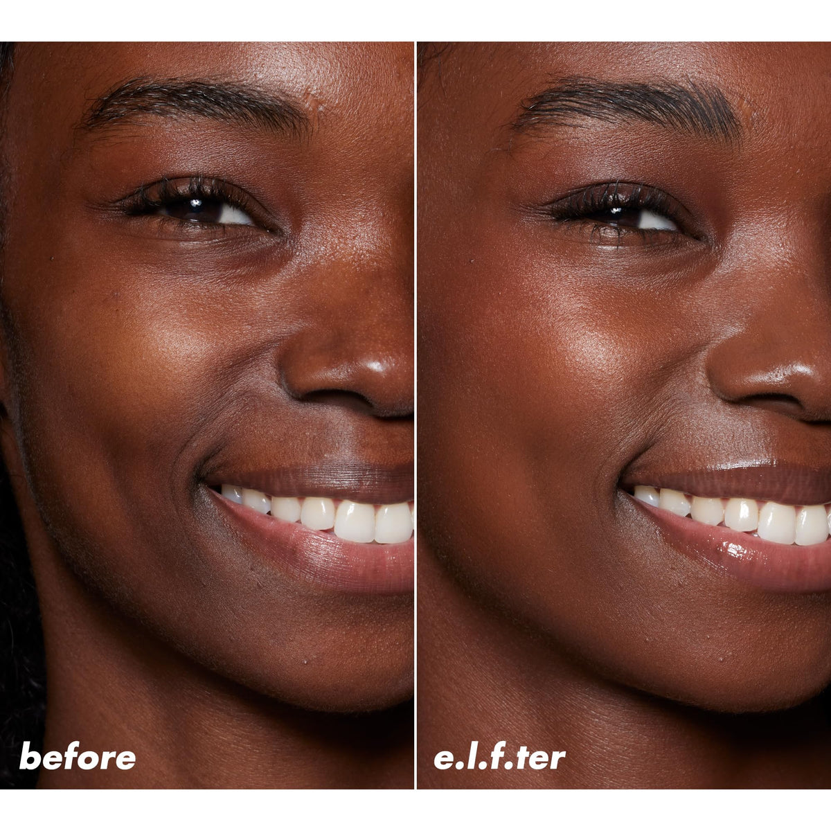 e.l.f. Halo Glow Skin Tint ingredients niacinamide highlight brightening and soothing benefits.