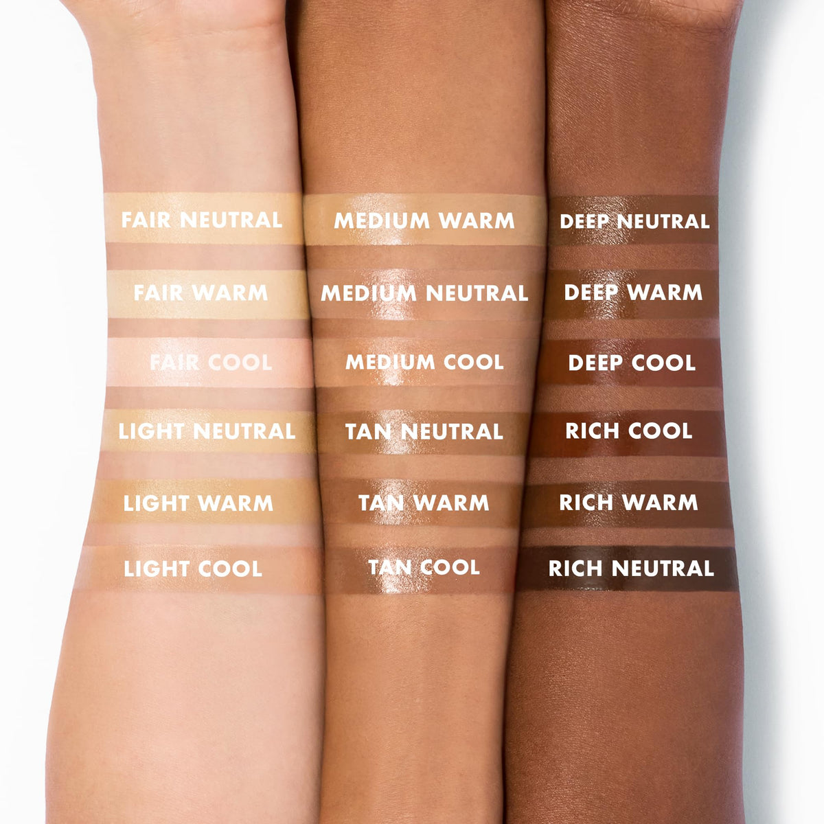 e.l.f. Halo Glow Skin Tint velvety texture for easy blending.