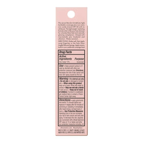 e.l.f. Halo Glow Skin Tint water-resistant for extended wear.