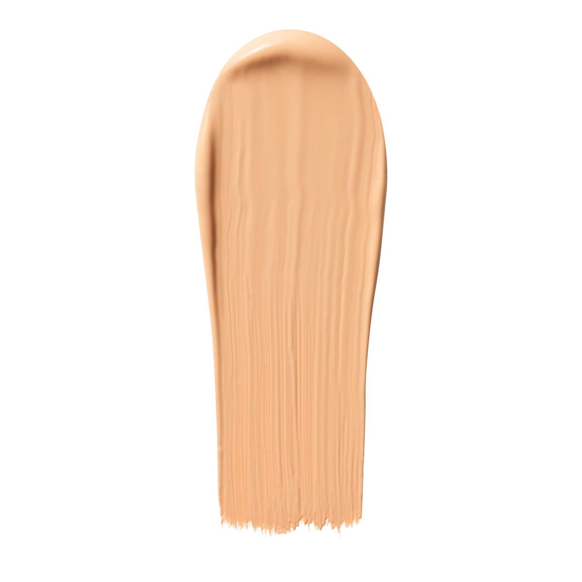 Swirl texture of e.l.f. Hydrating Camo CC Cream shows radiant moisture and tint.
