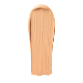 Swirl texture of e.l.f. Hydrating Camo CC Cream shows radiant moisture and tint.