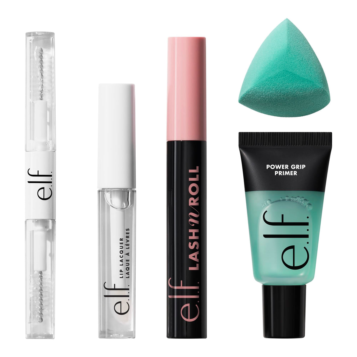 e.l.f. Lip Lacquer high-shine color with smooth wear