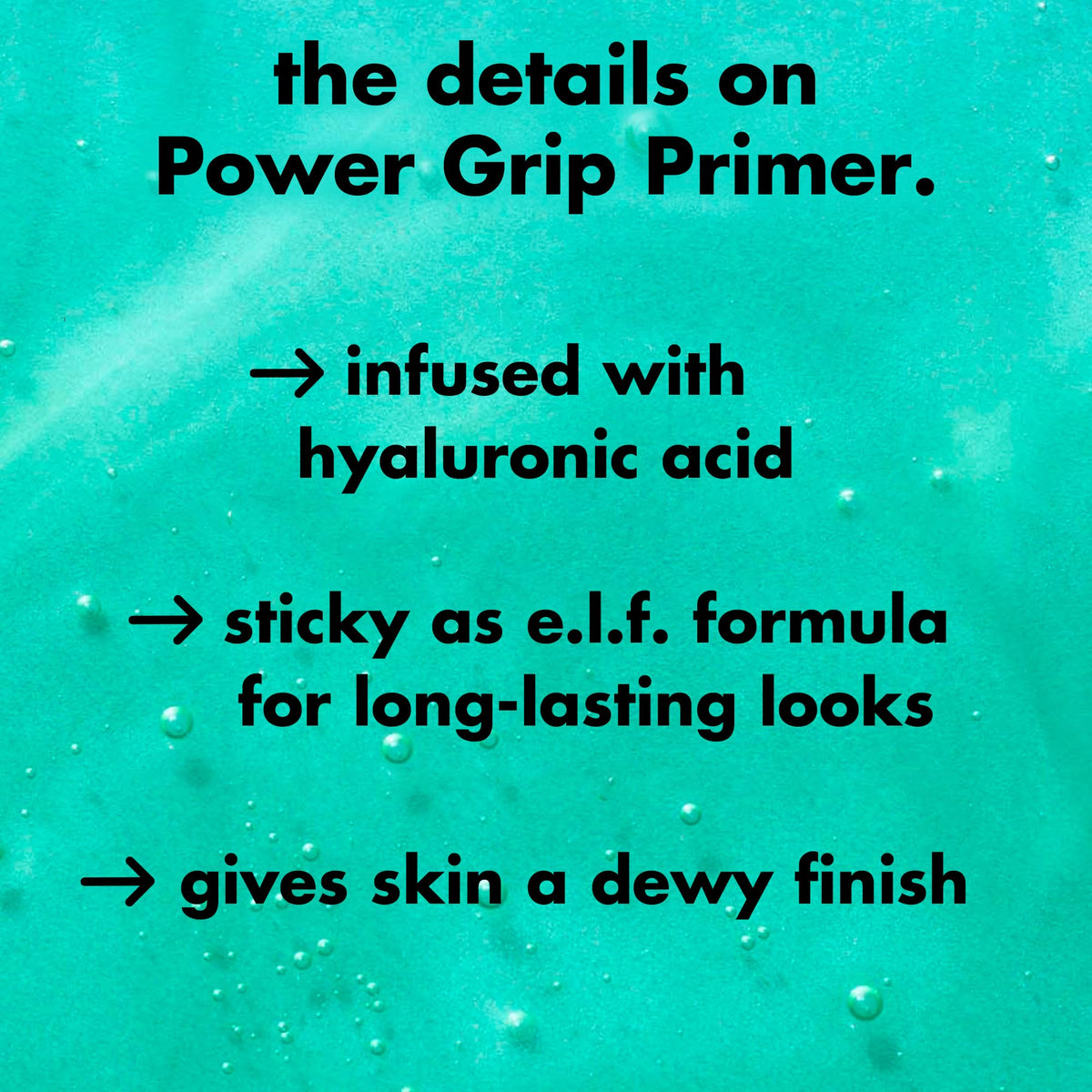 e.l.f. Power Grip Primer mini offers long-wear prep and smoother skin