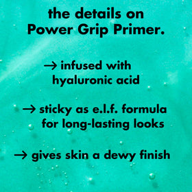 e.l.f. Power Grip Primer mini offers long-wear prep and smoother skin