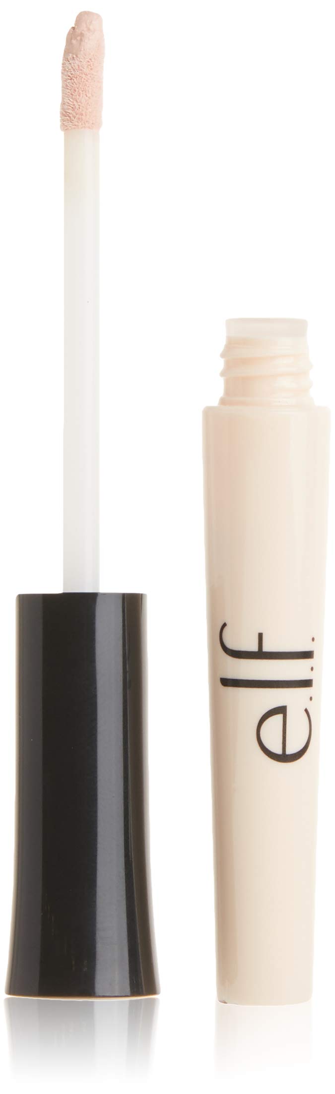 e.l.f. Shadow Lock Primer close-up packaging shows vegan formula for long-lasting crease-free wear.