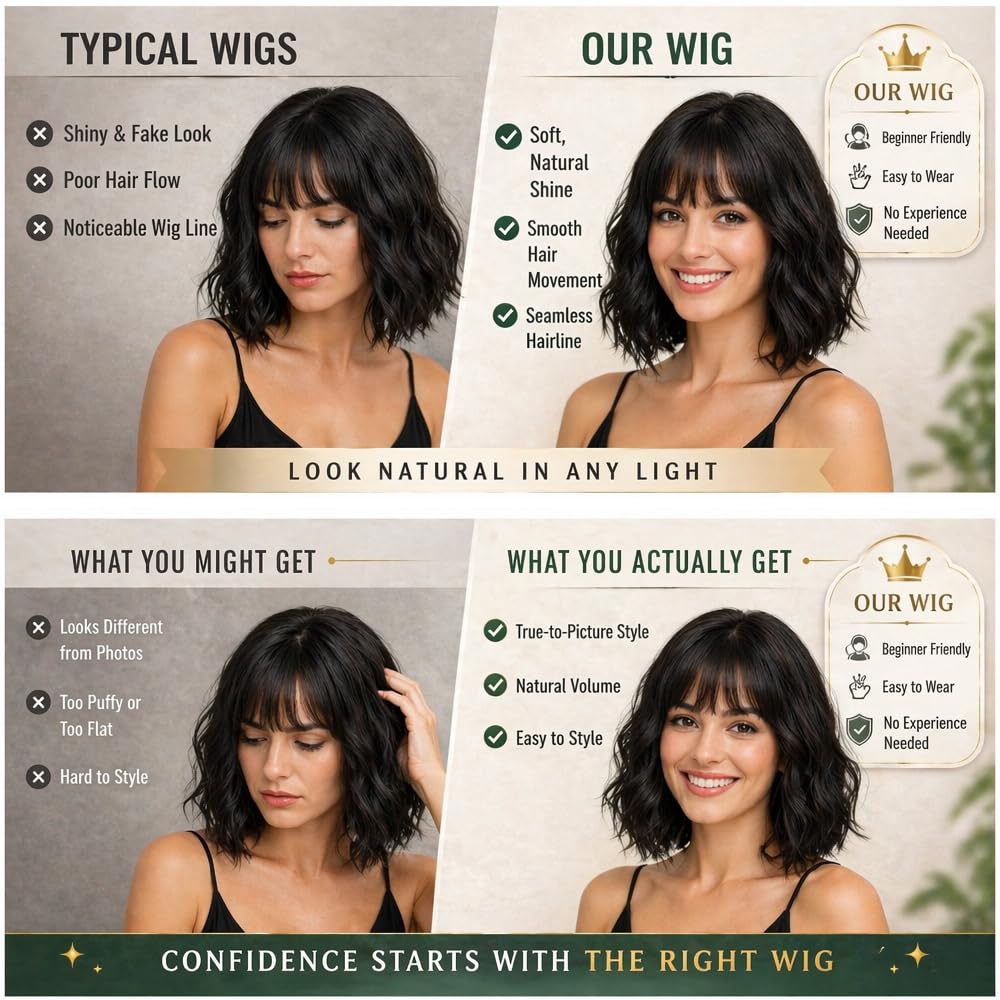 Elfairy heat-resistant synthetic wig supports styling without damage.