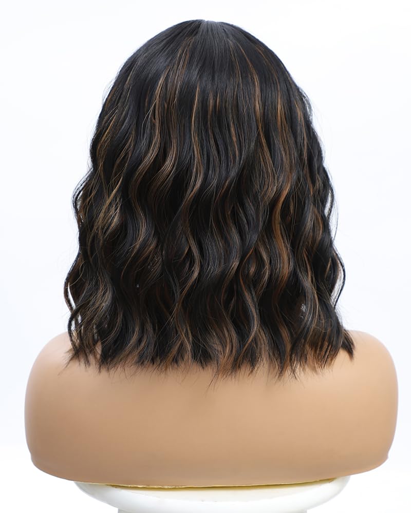 Elfairy versatile elegant wig suitable for daily wear and events.
