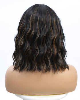 Elfairy versatile elegant wig suitable for daily wear and events.