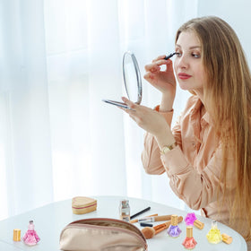 ELFULLY compact cosmetic container for perfume and aromatherapy