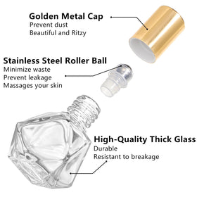 ELFULLY 4 included droppers for easy refilling