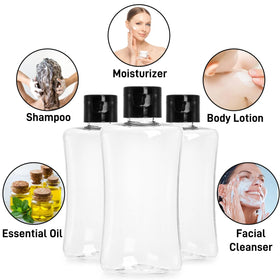 ELFULLY leak-proof flip-cap bottles prevent spills during travel.