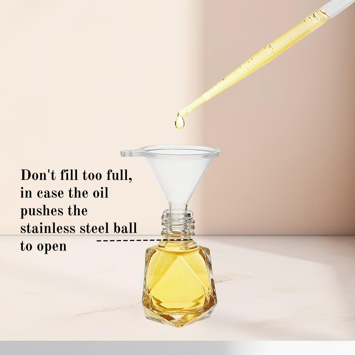 ELFULLY travel-friendly 8ml bottle fits in purse