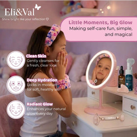 ELI&VAL Tween Gift Box face masks included for quick at-home pampering