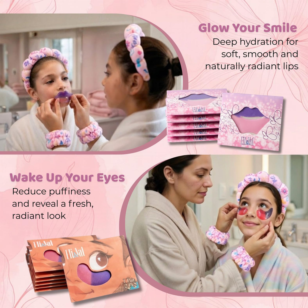 ELI&VAL Tween Gift Box gift-ready wrap and bow option