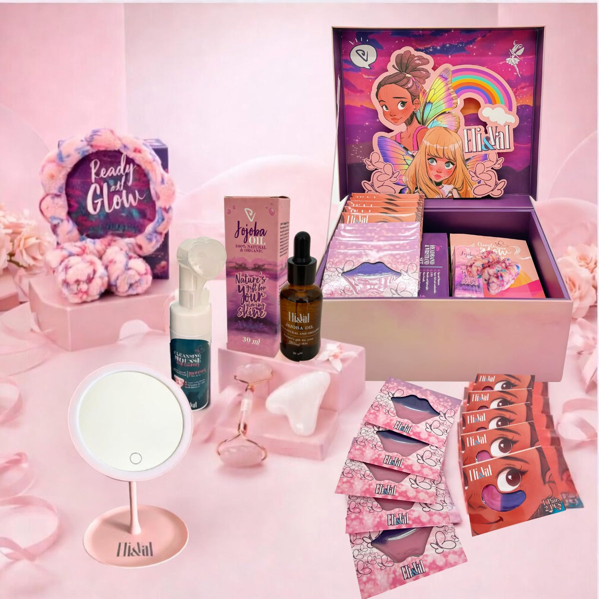 ELI&VAL Tween Gift Box moisturizer showcased for daily hydration routines