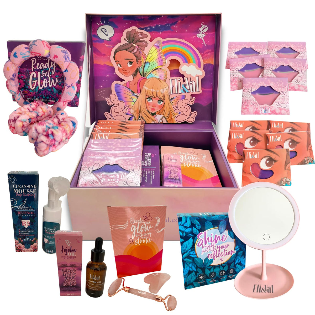 ELI&VAL Tween Gift Box packaging designed for gifting on birthdays
