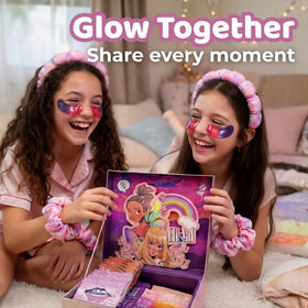 ELI&VAL Tween Gift Box scented candle included for cozy evenings