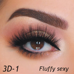 Eliace lightweight soft-band lashes ensure easy application and long wear.