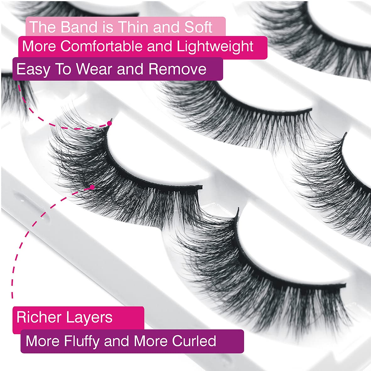 Eliace 10 styles variety set for party, wedding, or daily looks.