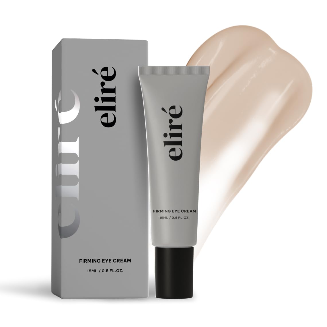 Eliré Firming Eye Cream instant lift targets under-eye area for a refreshed look.