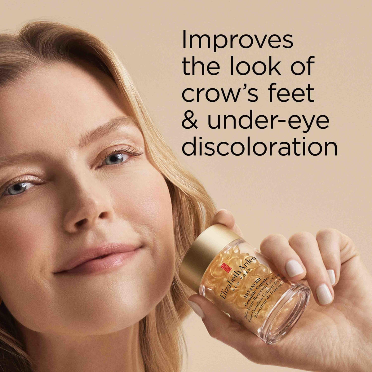 Elizabeth Arden Advanced Ceramide Eye Serum Capsules travel pack for on the go routine