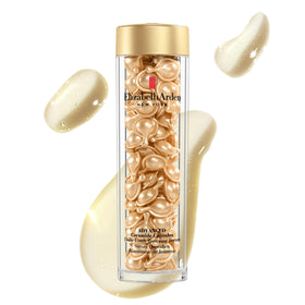 Elizabeth Arden Advanced Ceramide Serum Capsules pack highlighting easy per-dose skincare