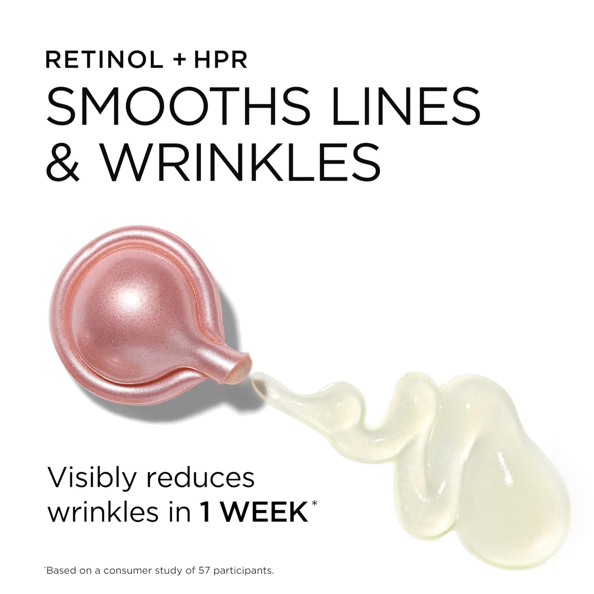 Elizabeth Arden Advanced Ceramide Capsules texture close-up for silky application