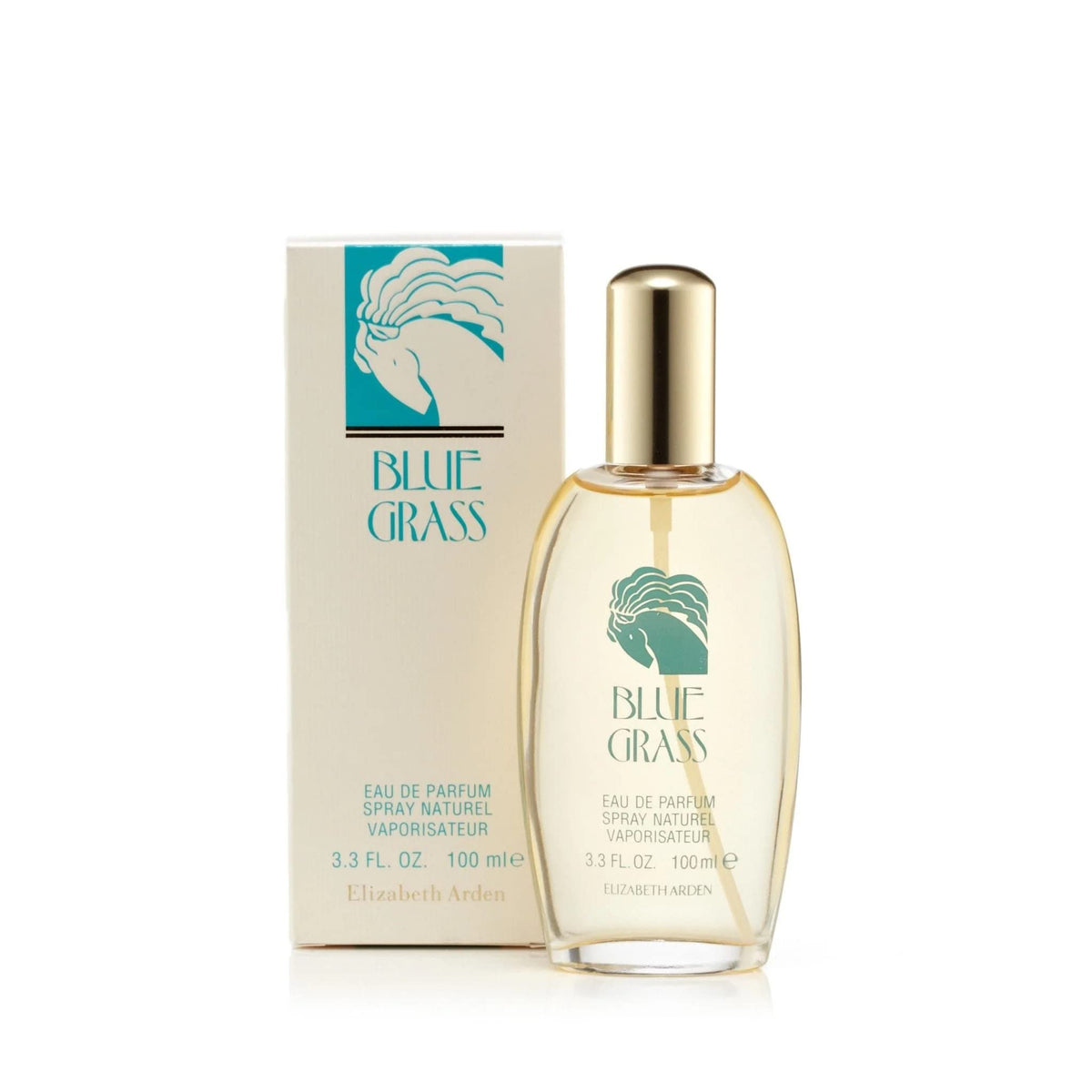 Elizabeth Arden Elk2i Blue Grass packaging ideal for gifting and display.