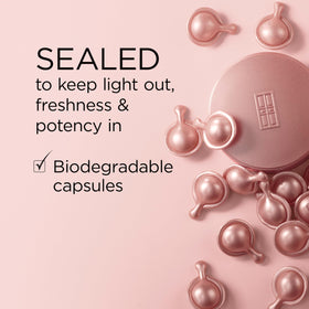 Elizabeth Arden bottle on a matte surface highlighting premium packaging.