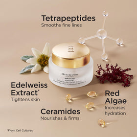 Cream on clean skin with a soft, hydrated appearance.