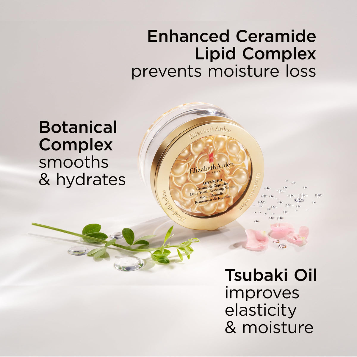 Protective light and air packaging for potency maintenance of the capsules