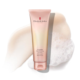 Elizabeth Arden Ceramide Skin Renewing Cleanser foam-lather delivers refreshing wash.