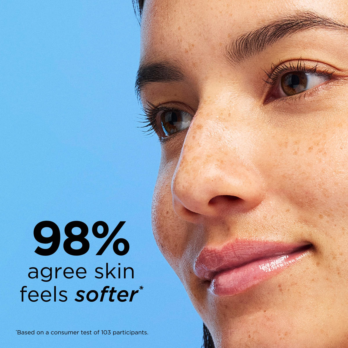 Hands applying Eight Hour Cream to dry skin for moisture