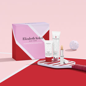 Elizabeth Arden Eight Hour Hand Treatment tube in use for quick hydration