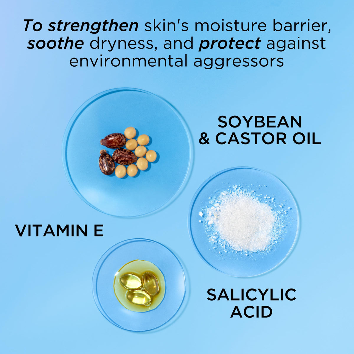 Heel care: applying the balm to smooth cracked skin