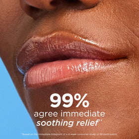Elizabeth Arden Eight Hour Balm applying smoothly for instant lip comfort.