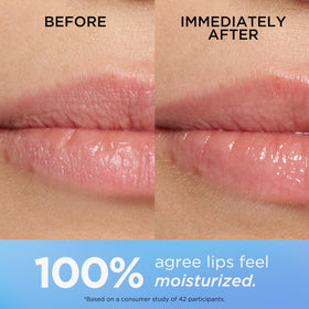 Elizabeth Arden Eight Hour Cream Lip Balm provides moisturized lips even on dry days